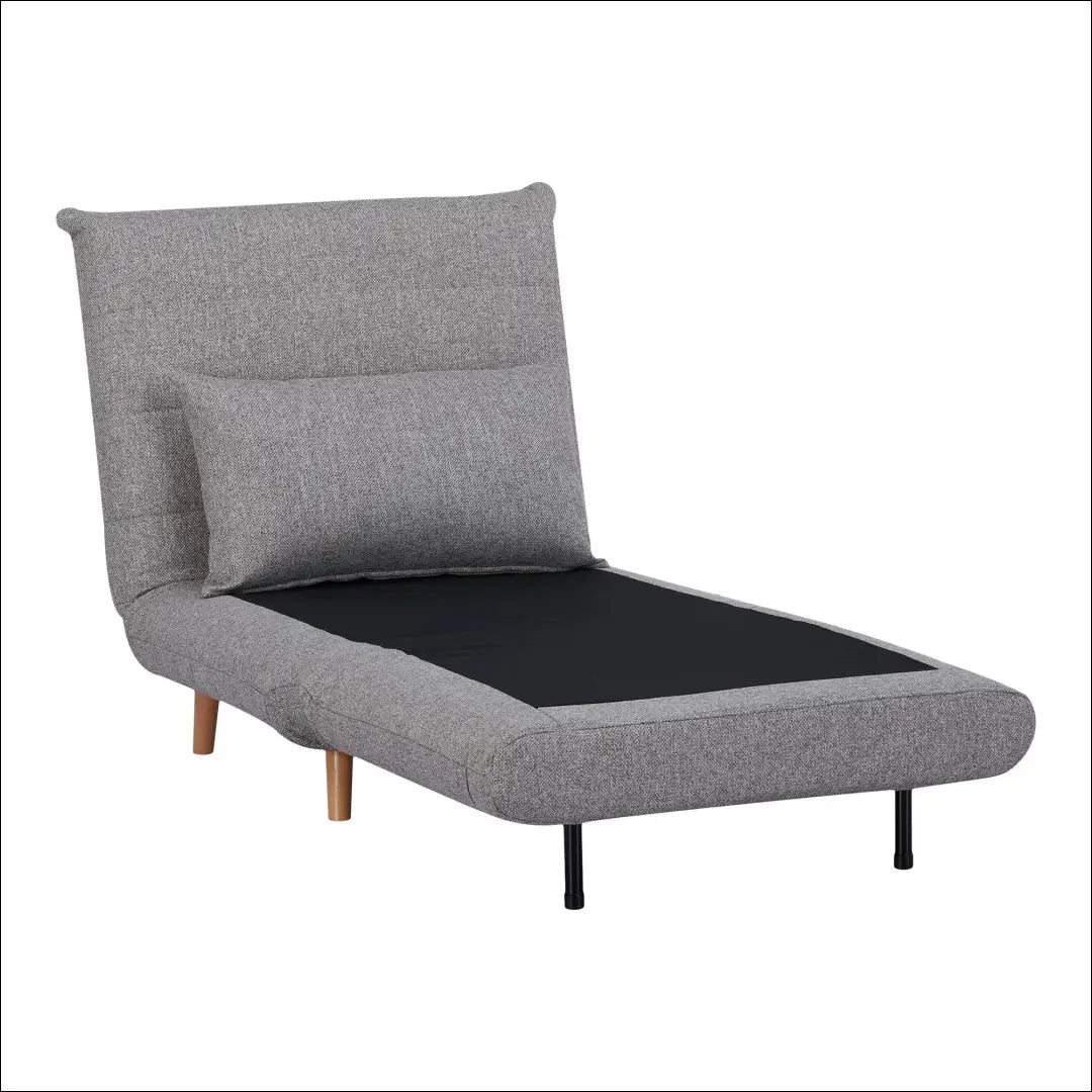 Sofa-lova pilka natūralios kojos RD228 - €373 Save 15% __label:Pristatymas 5-14 d.d., nordic, over-200, Pilka, Sofa