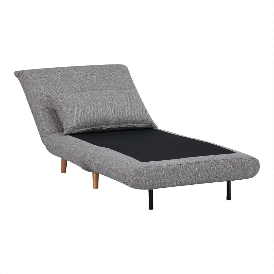 Sofa-lova pilka natūralios kojos RD228 - €373 Save 15% __label:Pristatymas 5-14 d.d., nordic, over-200, Pilka, Sofa