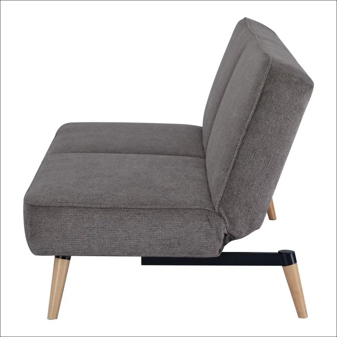 Sofa-lova ruda natūralios kojos RD233 - €438 Save 15% __label:Pristatymas 5-14 d.d., nordic, over-200, Ruda, Sofa beds