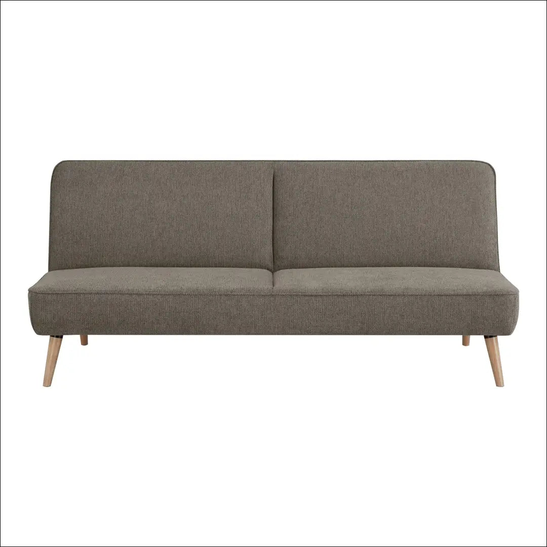 Sofa-lova ruda natūralios kojos RD233 - €438 Save 15% nordic, over-200, Ruda, Sofa beds, uzsakomi Virš €200 | Namų