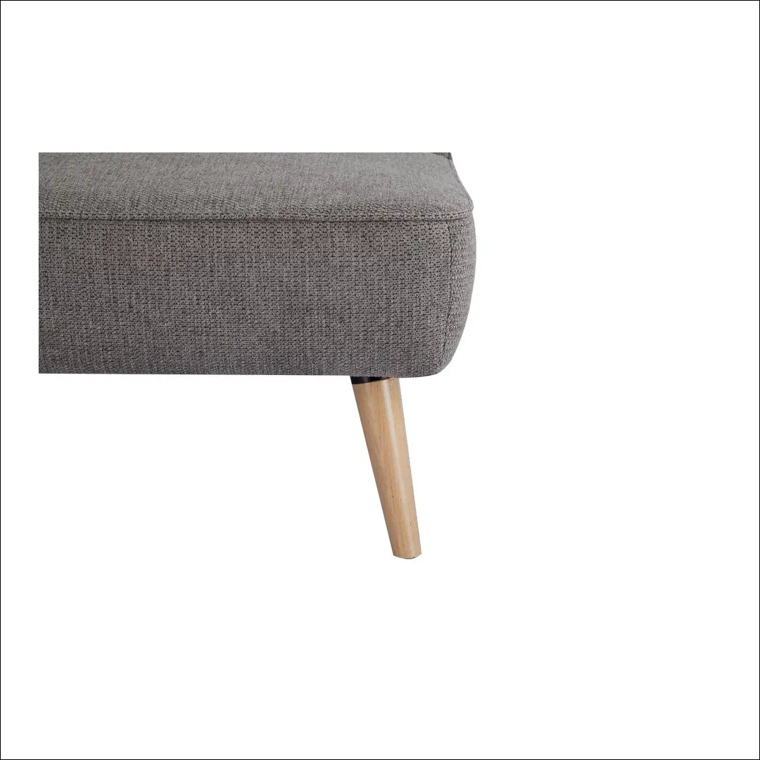 Sofa-lova ruda natūralios kojos RD233 - €438 Save 15% __label:Pristatymas 5-14 d.d., nordic, over-200, Ruda, Sofa beds