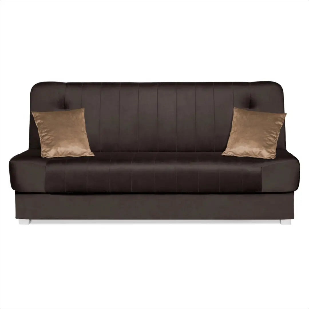 Sofa-lova rudos spalvos TE1168 - €579 Save 15% __label:Pristatymas 5-14 d.d., elite, over-200, uzsakomi, uzsakomi lova