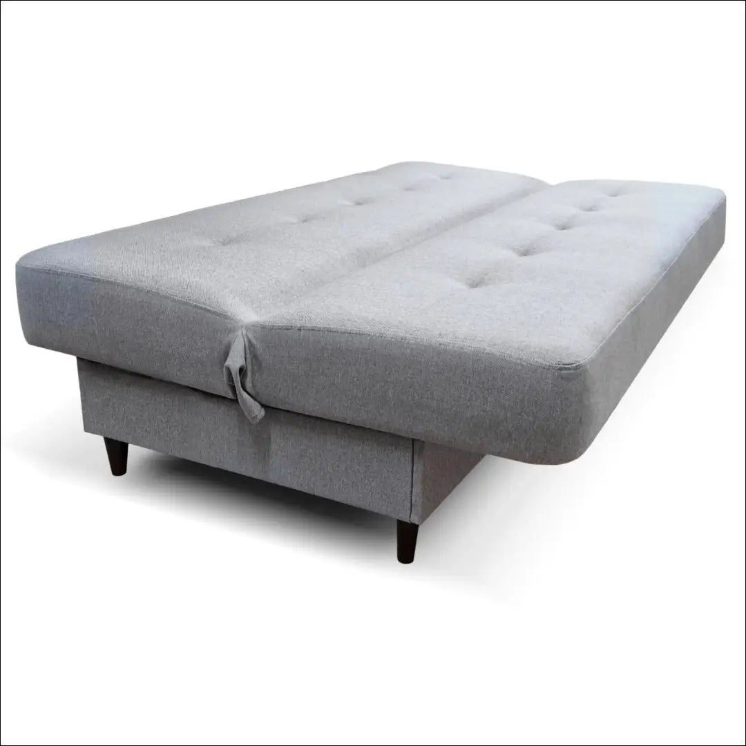 Sofa-lova su audiniu pilkos spalvos TE1178 - €536 Save 15% __label:Pristatymas 5-14 d.d., elite, over-200,