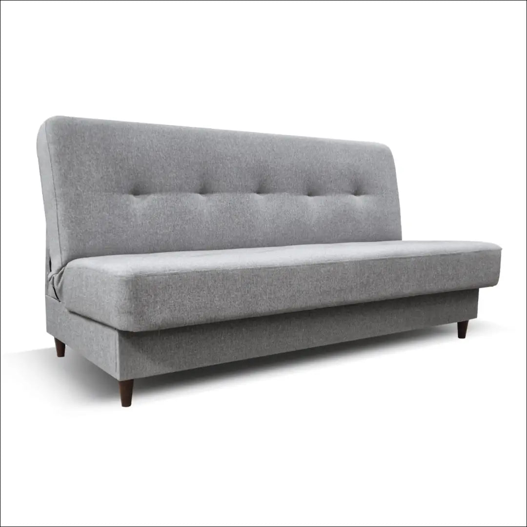 Sofa-lova su audiniu pilkos spalvos TE1178 - €536 Save 15% __label:Pristatymas 5-14 d.d., elite, over-200,