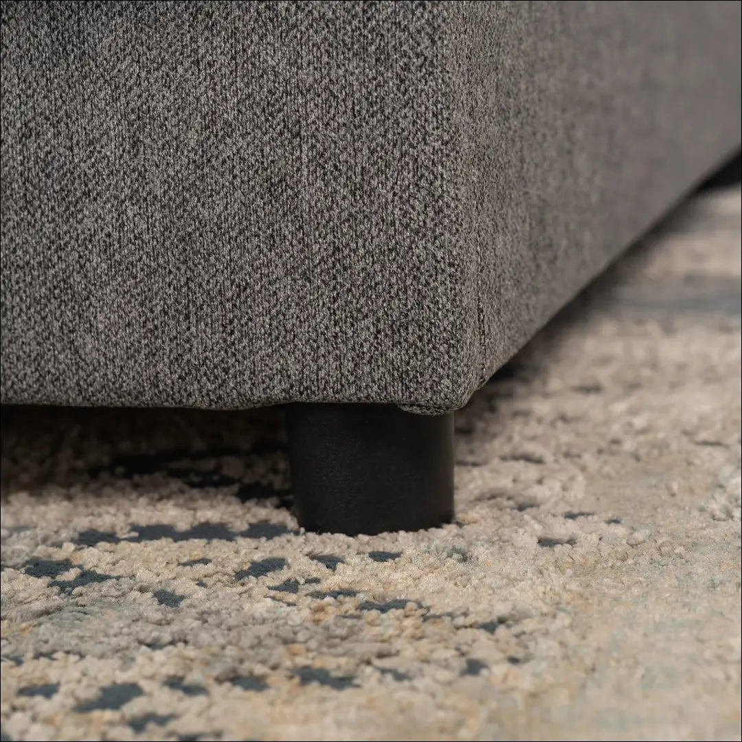 Sofa-lova su audiniu pilkos spalvos TE272 - €532 Save 15% __label:Pristatymas 5-14 d.d., elite, over-200, spalva-pilka,