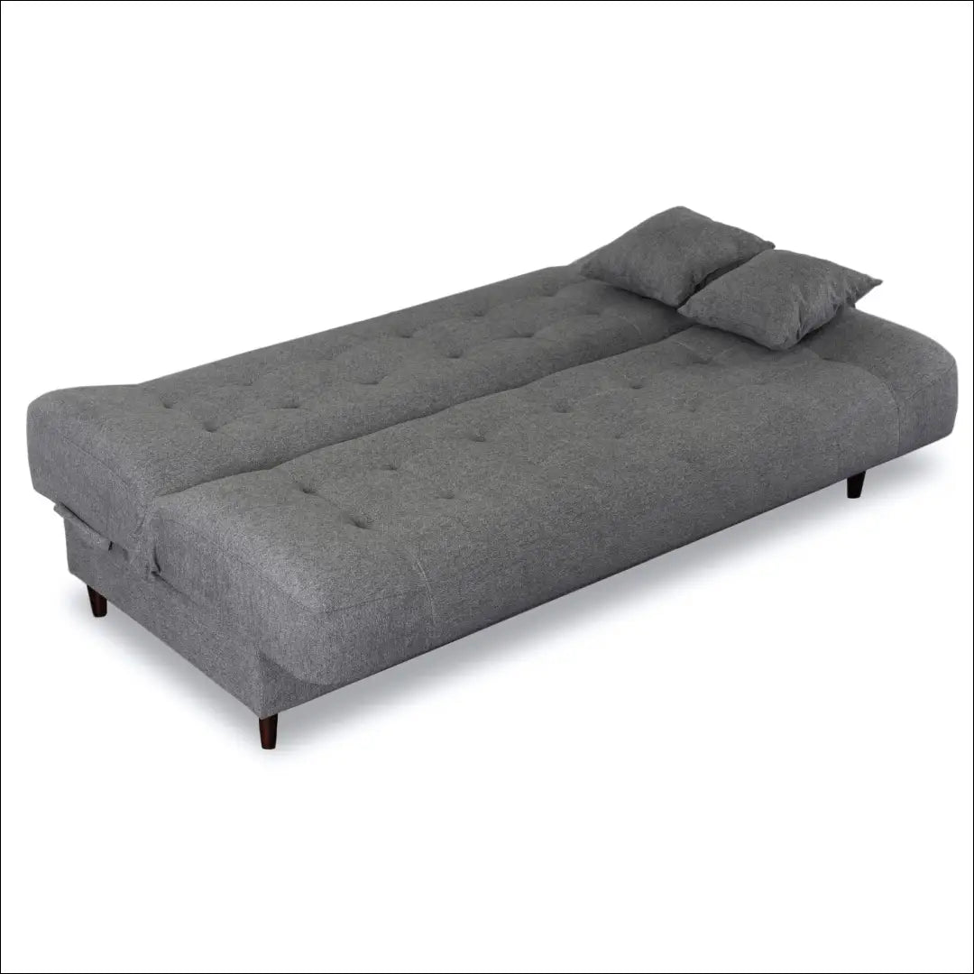 Sofa-lova su audiniu pilkos spalvos TE434 - €623 Save 15% __label:Pristatymas 5-14 d.d., elite, over-200, spalva-pilka,