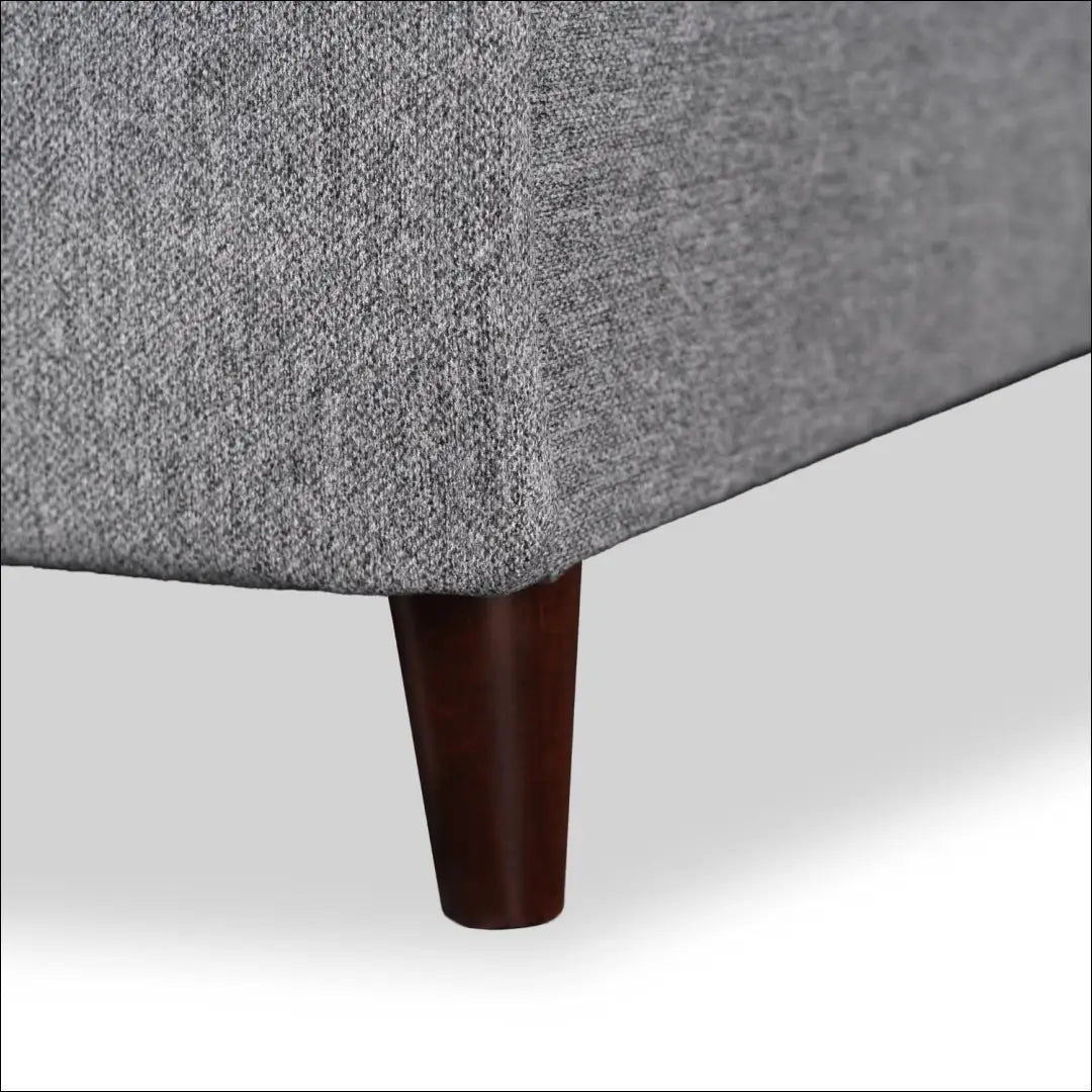 Sofa-lova su audiniu pilkos spalvos TE434 - €623 Save 15% __label:Pristatymas 5-14 d.d., elite, over-200, spalva-pilka,