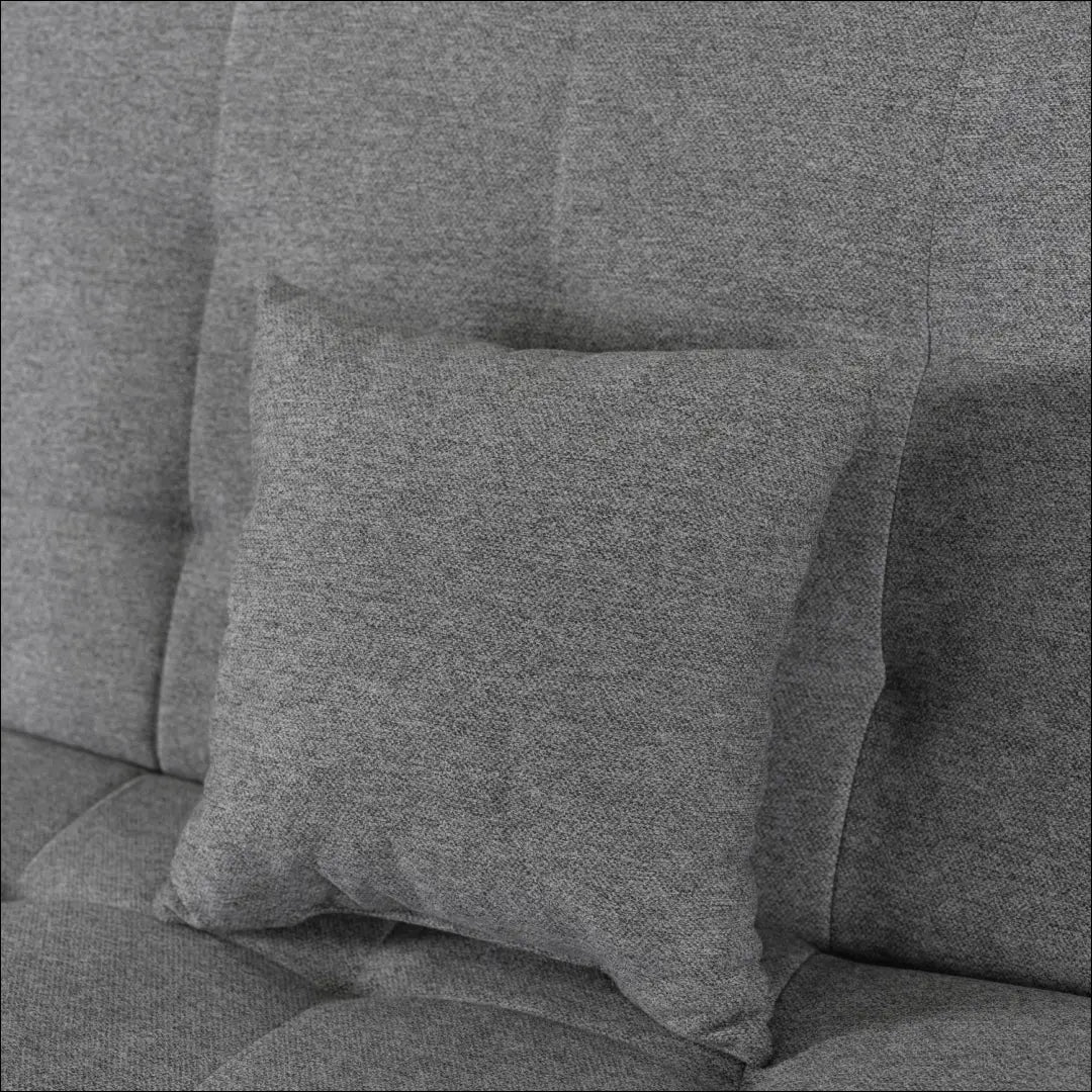 Sofa-lova su audiniu pilkos spalvos TE434 - €623 Save 15% __label:Pristatymas 5-14 d.d., elite, over-200, spalva-pilka,