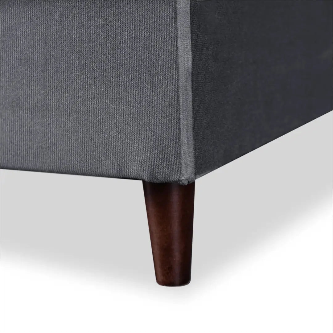 Sofa-lova su audiniu pilkos spalvos TE441 - €653 Save 15% __label:Pristatymas 5-14 d.d., elite, over-200, spalva-pilka,