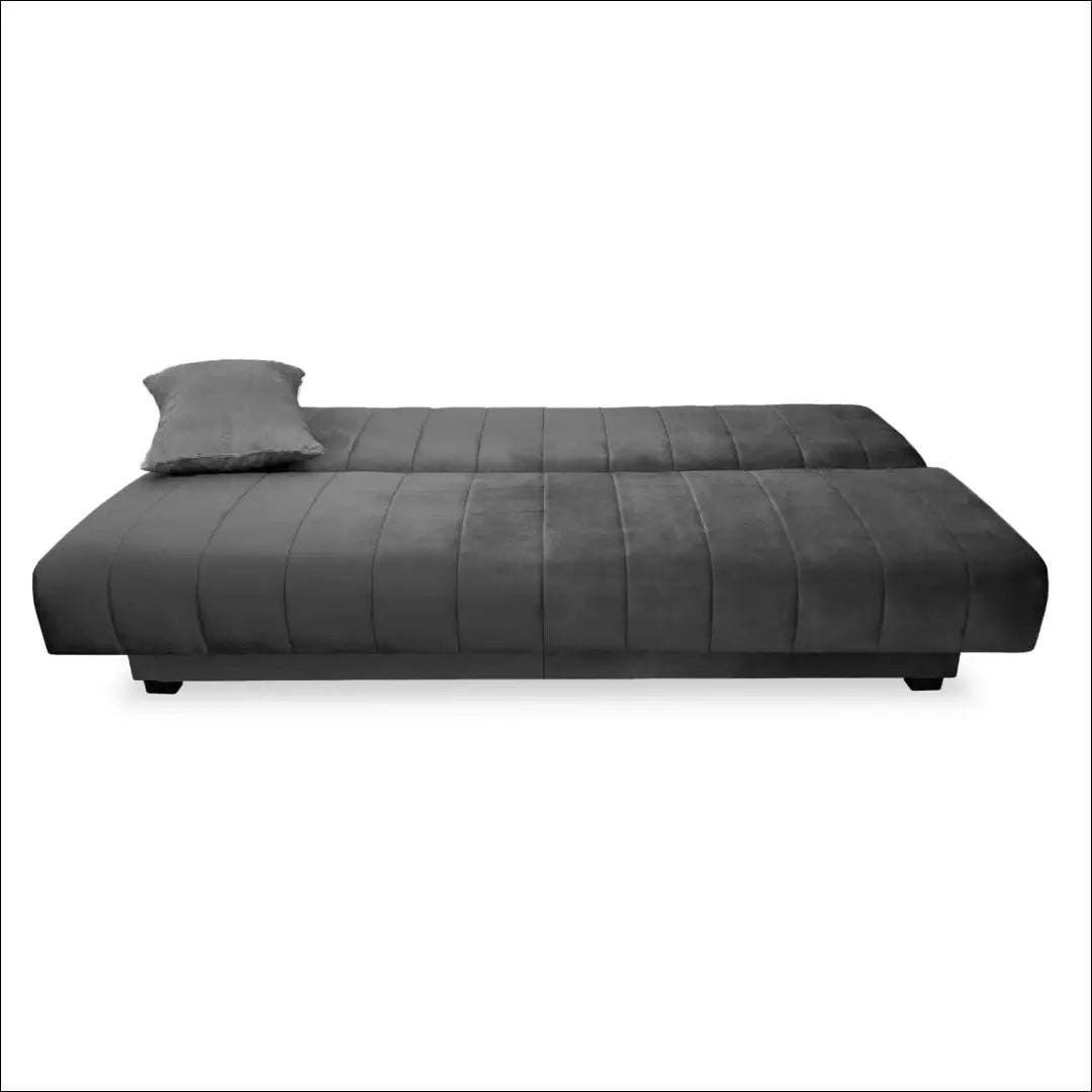 Sofa-lova su audiniu pilkos spalvos TE684 - €608 Save 15% __label:Pristatymas 5-14 d.d., elite, over-200, spalva-pilka,