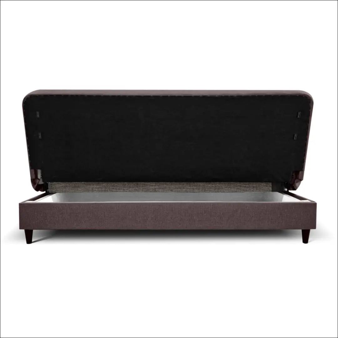 Sofa-lova su audiniu rudos spalvos TE1179 - €536 Save 15% __label:Pristatymas 5-14 d.d., elite, over-200, spalva-ruda,