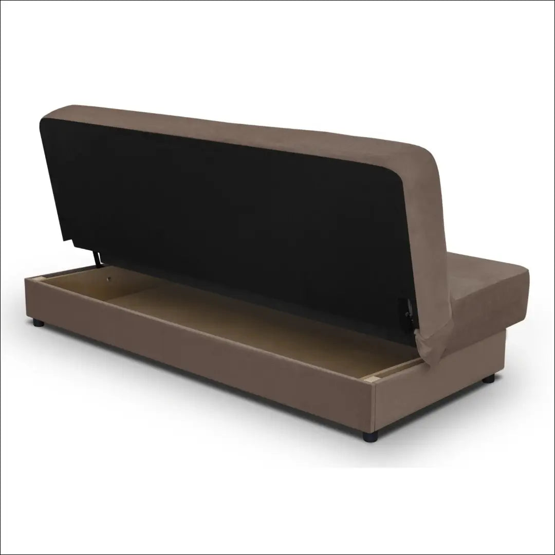 Sofa-lova su audiniu rudos spalvos TE1180 - €536 Save 15% __label:Pristatymas 5-14 d.d., elite, over-200, spalva-ruda,