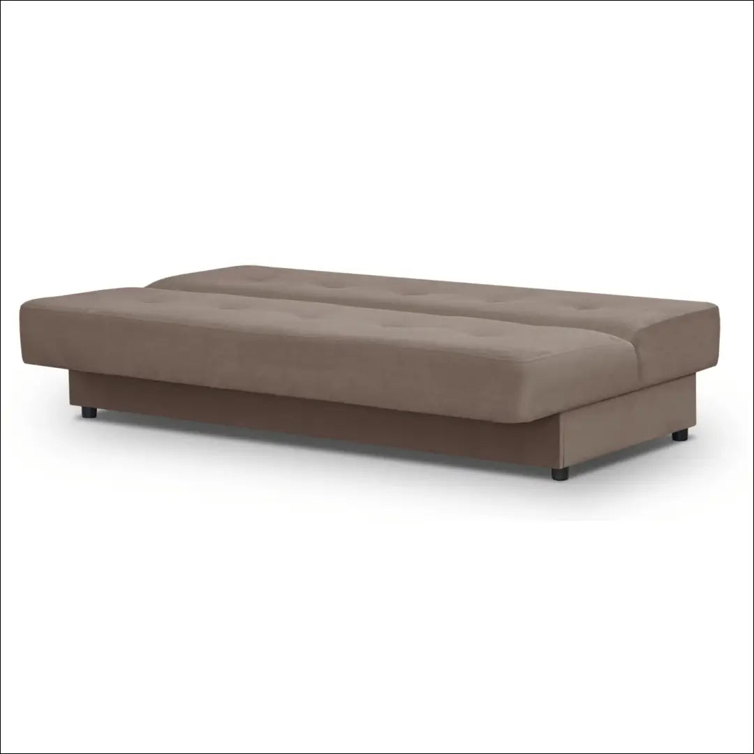 Sofa-lova su audiniu rudos spalvos TE1180 - €536 Save 15% __label:Pristatymas 5-14 d.d., elite, over-200, spalva-ruda,