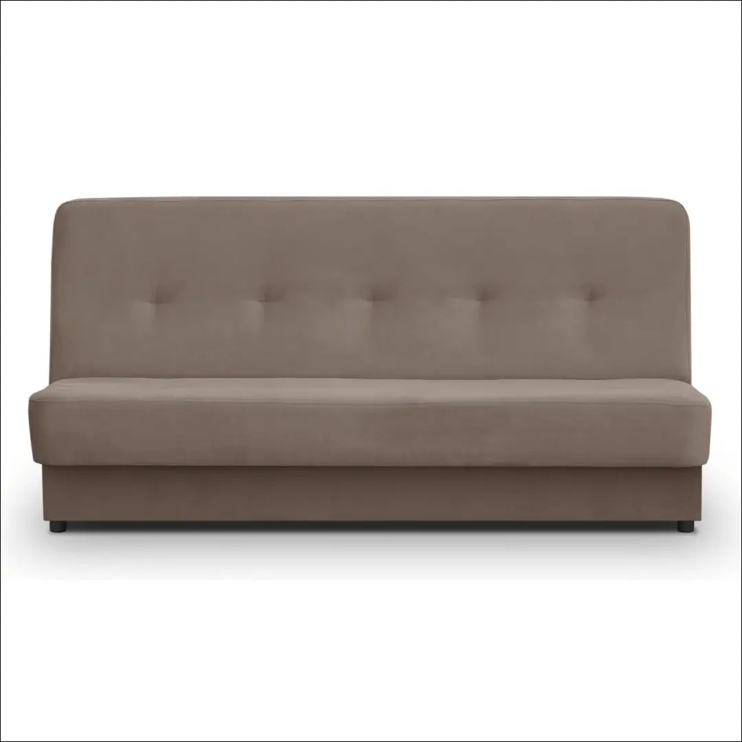 Sofa-lova su audiniu rudos spalvos TE1180 - €536 Save 15% __label:Pristatymas 5-14 d.d., elite, over-200, spalva-ruda,