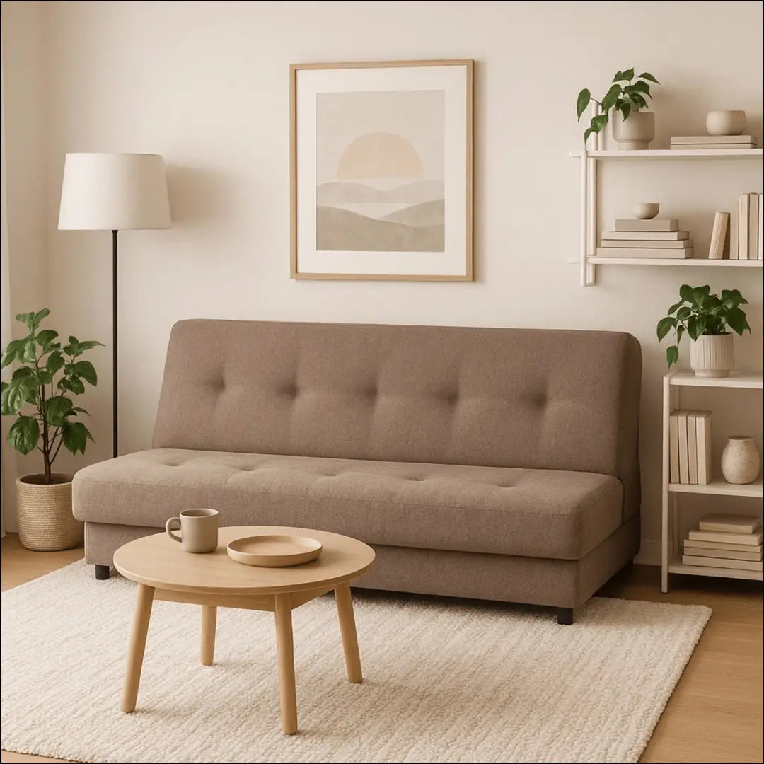 Sofa-lova su audiniu rudos spalvos TE296 - €532 Save 15% __label:Pristatymas 5-14 d.d., elite, over-200, spalva-ruda,