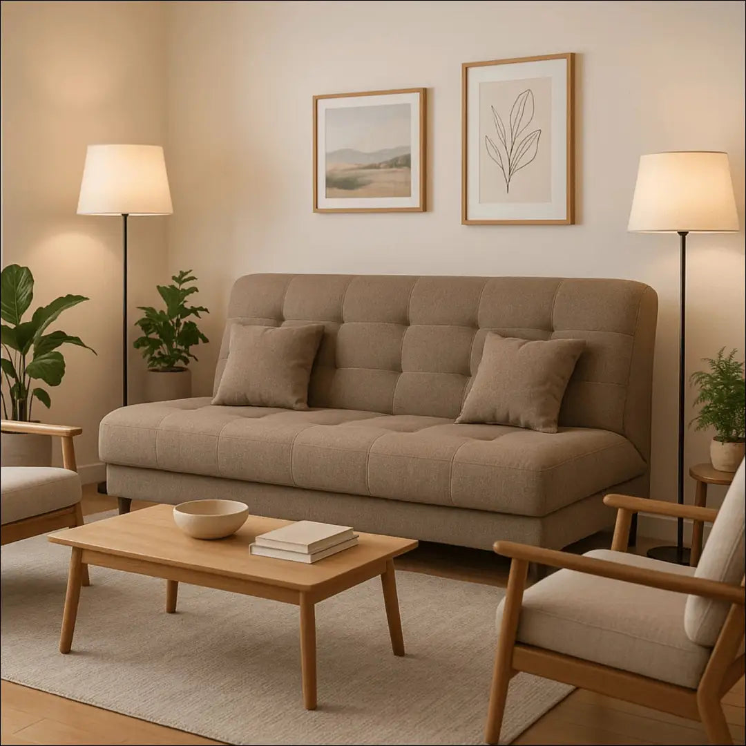 Sofa-lova su audiniu rudos spalvos TE435 - €623 Save 15% __label:Pristatymas 5-14 d.d., elite, over-200, spalva-ruda,