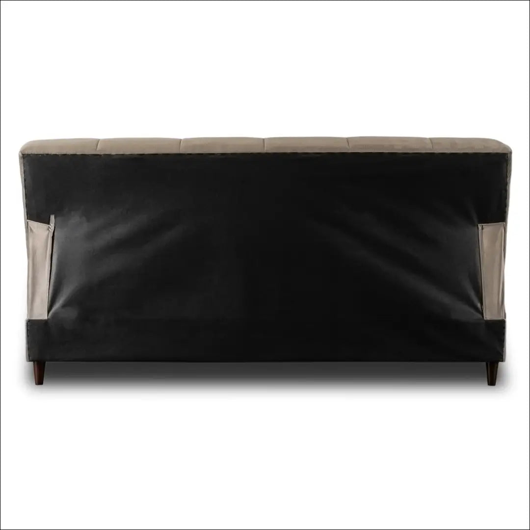 Sofa-lova su audiniu smėlio spalvos TE440 - €653 Save 15% __label:Pristatymas 5-14 d.d., elite, over-200,
