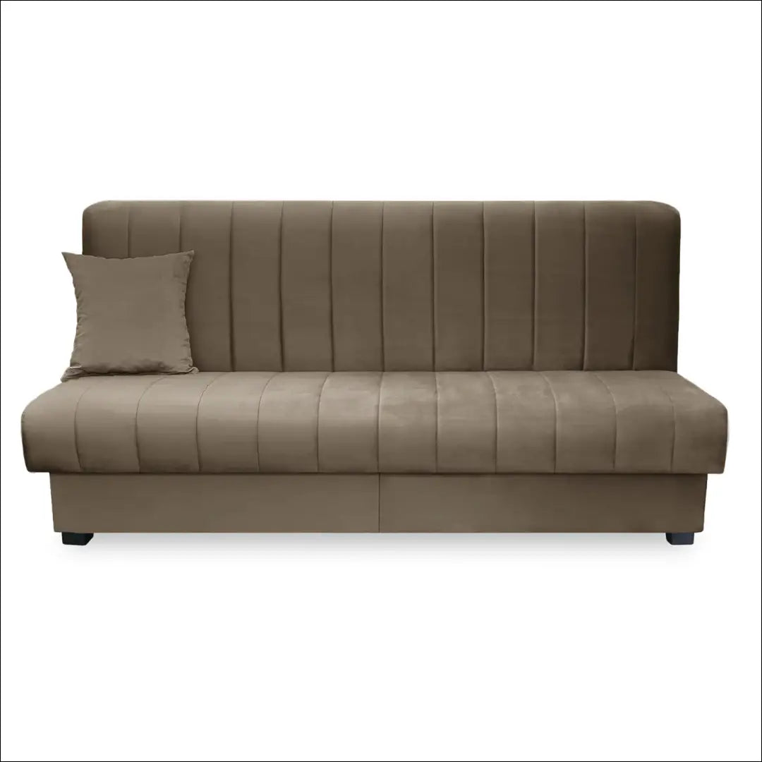 Sofa-lova su audiniu smėlio spalvos TE685 - €608 Save 15% __label:Pristatymas 5-14 d.d., elite, over-200,