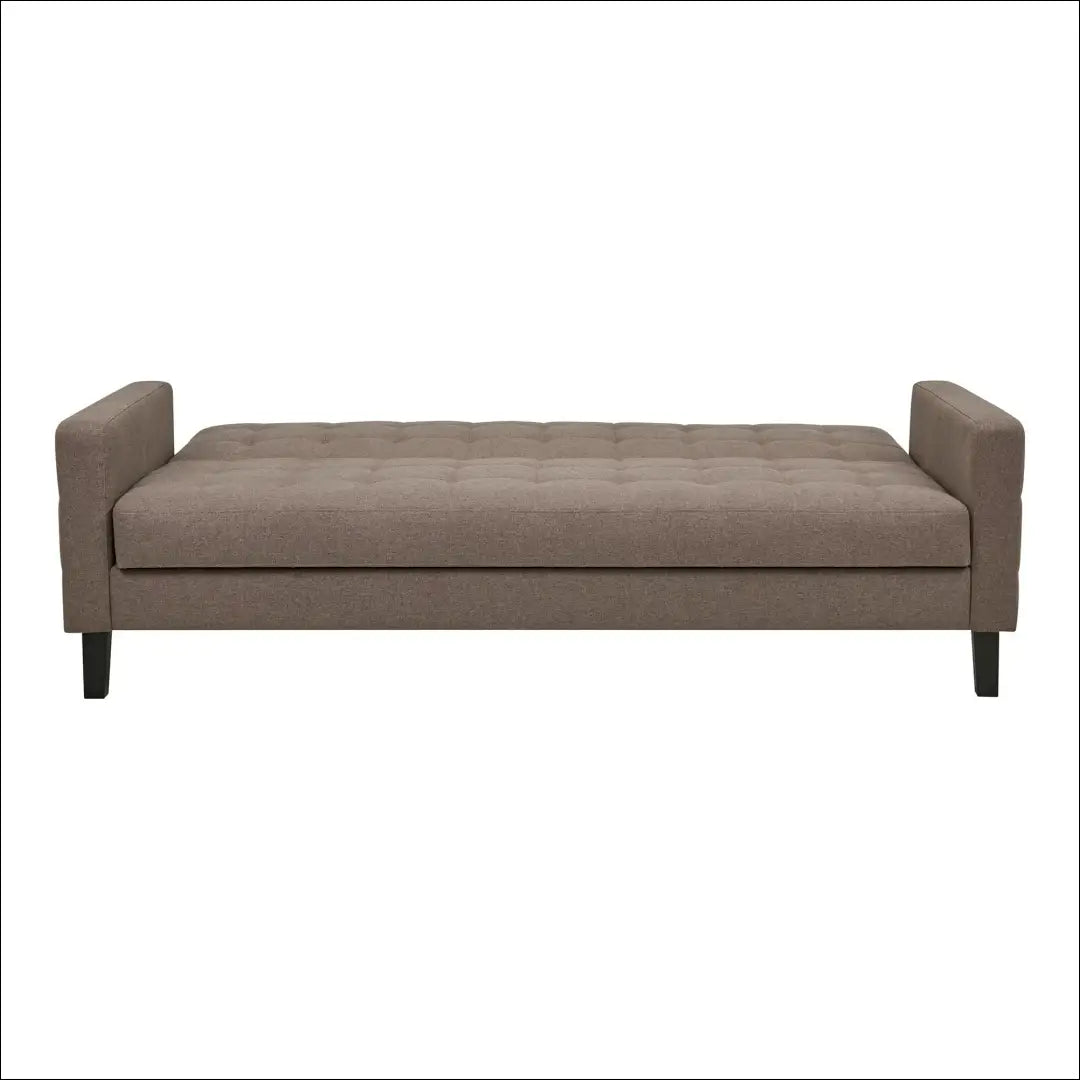 Sofa-lova su daiktadėže ruda juodos kojelės RD234 - €569 Save 15% __label:Pristatymas 5-14 d.d., nordic, over-200,