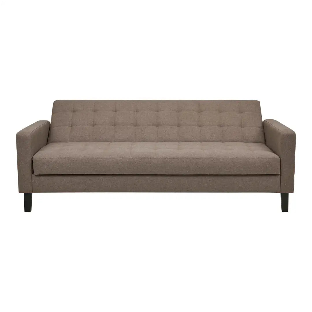 Sofa-lova su daiktadėže ruda juodos kojelės RD234 - €569 Save 15% nordic, over-200, Ruda, Sofa beds, uzsakomi Virš €200