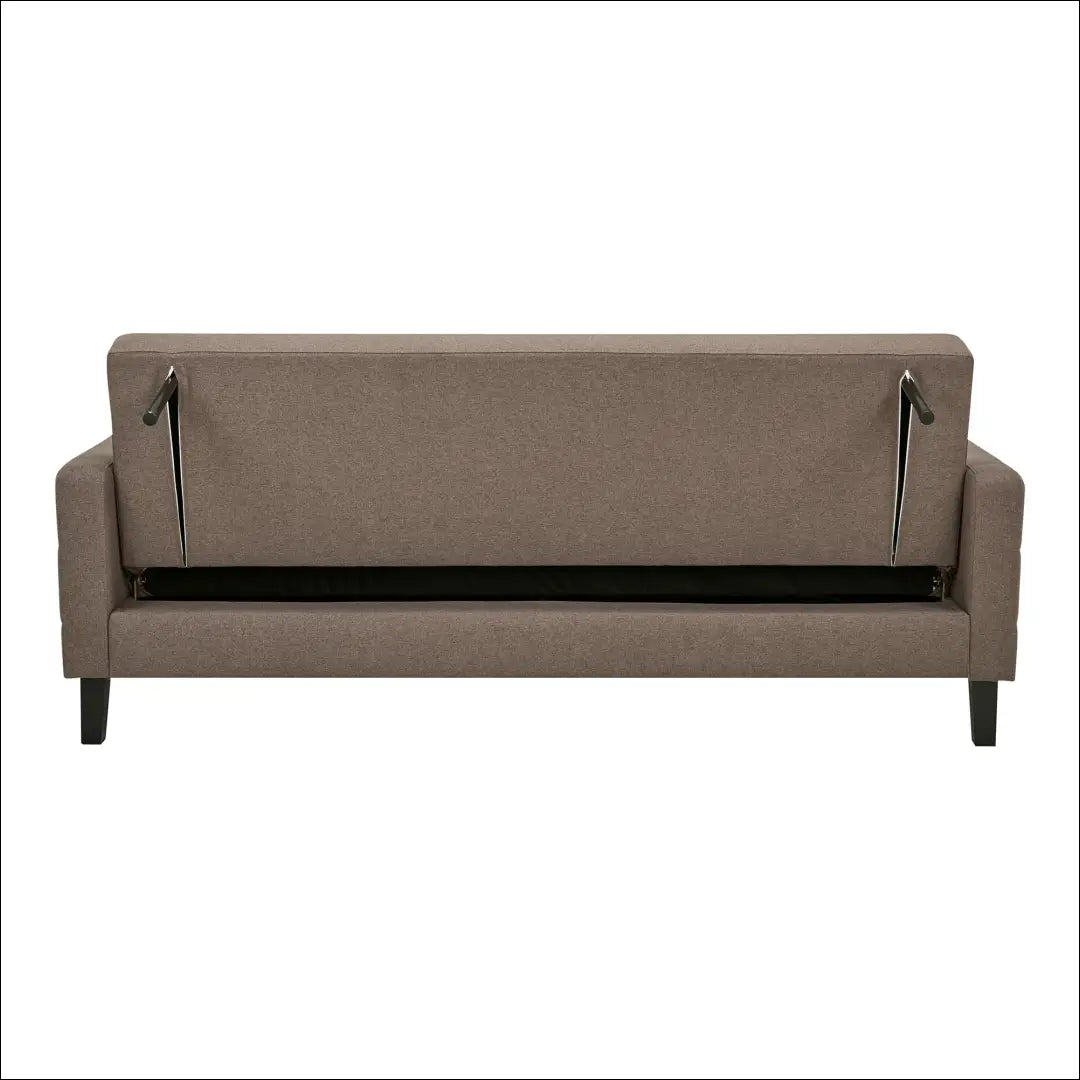 Sofa-lova su daiktadėže ruda juodos kojelės RD234 - €569 Save 15% __label:Pristatymas 5-14 d.d., nordic, over-200,