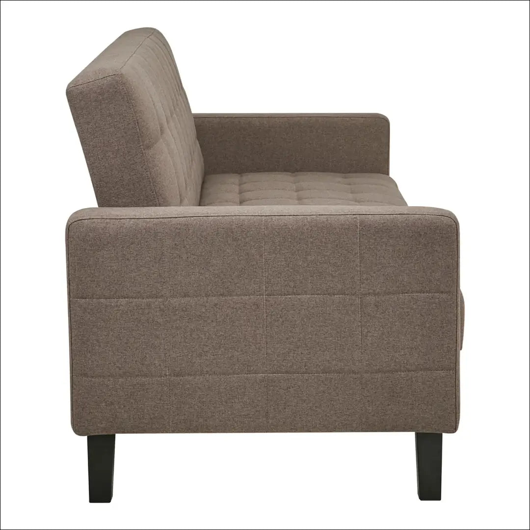 Sofa-lova su daiktadėže ruda juodos kojelės RD234 - €569 Save 15% __label:Pristatymas 5-14 d.d., nordic, over-200,