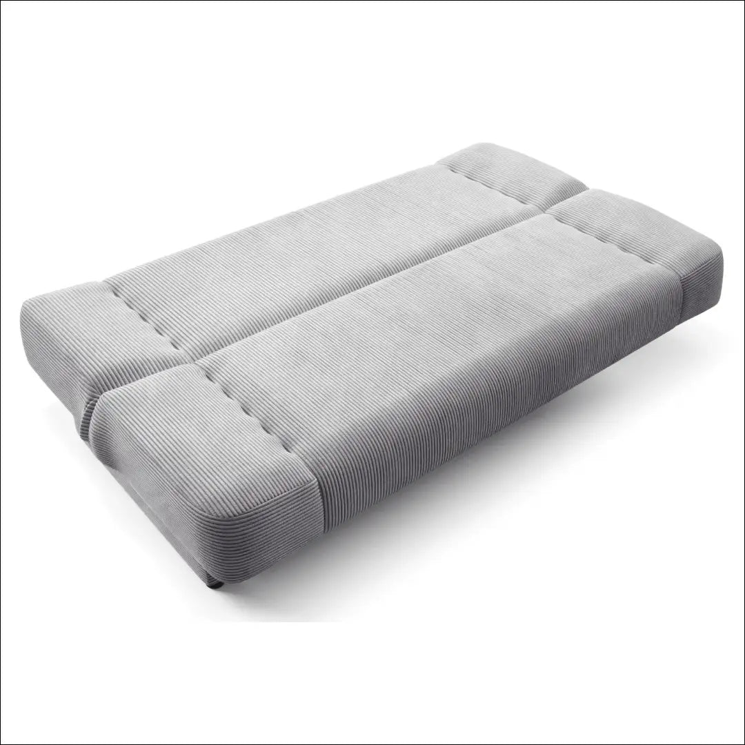 Sofa-lova su korduro audiniu pilkos spalvos TE1081 - €554 Save 15% __label:Pristatymas 5-14 d.d., elite, over-200,