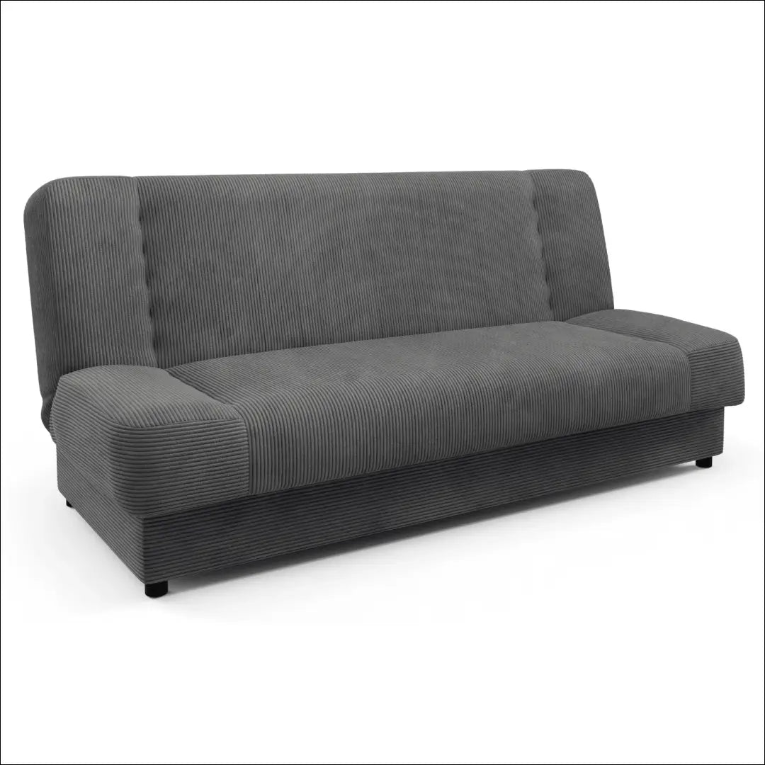 Sofa-lova su korduro audiniu pilkos spalvos TE993 - €521 Save 15% __label:Pristatymas 5-14 d.d., elite, over-200,