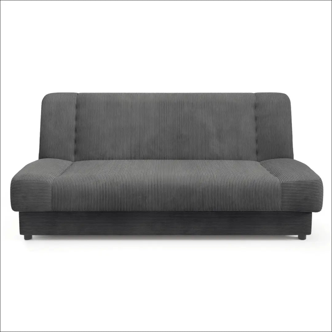 Sofa-lova su korduro audiniu pilkos spalvos TE993 - €521 Save 15% __label:Pristatymas 5-14 d.d., elite, over-200,