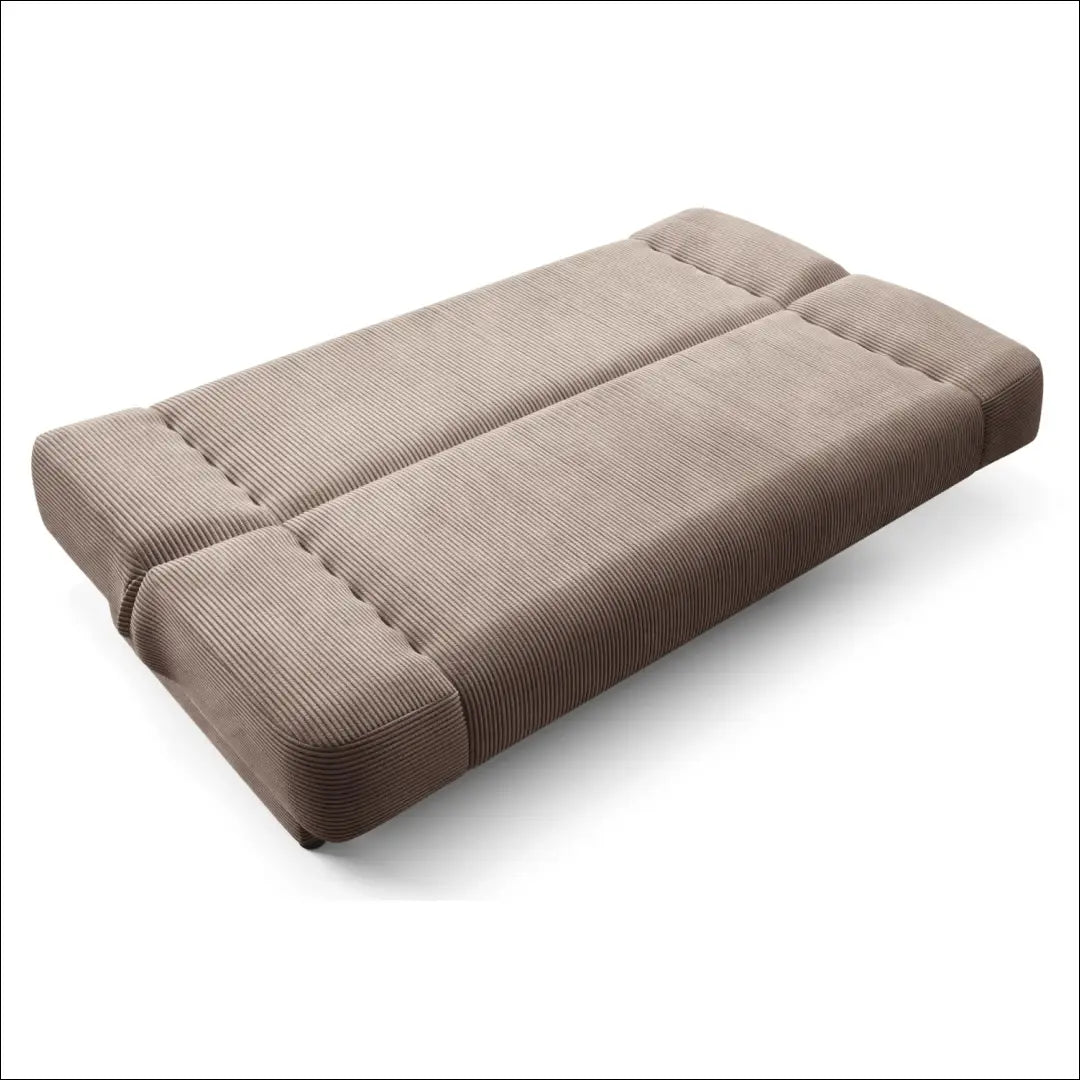 Sofa-lova su korduro audiniu smėlio spalvos TE1080 - €554 Save 15% __label:Pristatymas 5-14 d.d., elite, over-200,