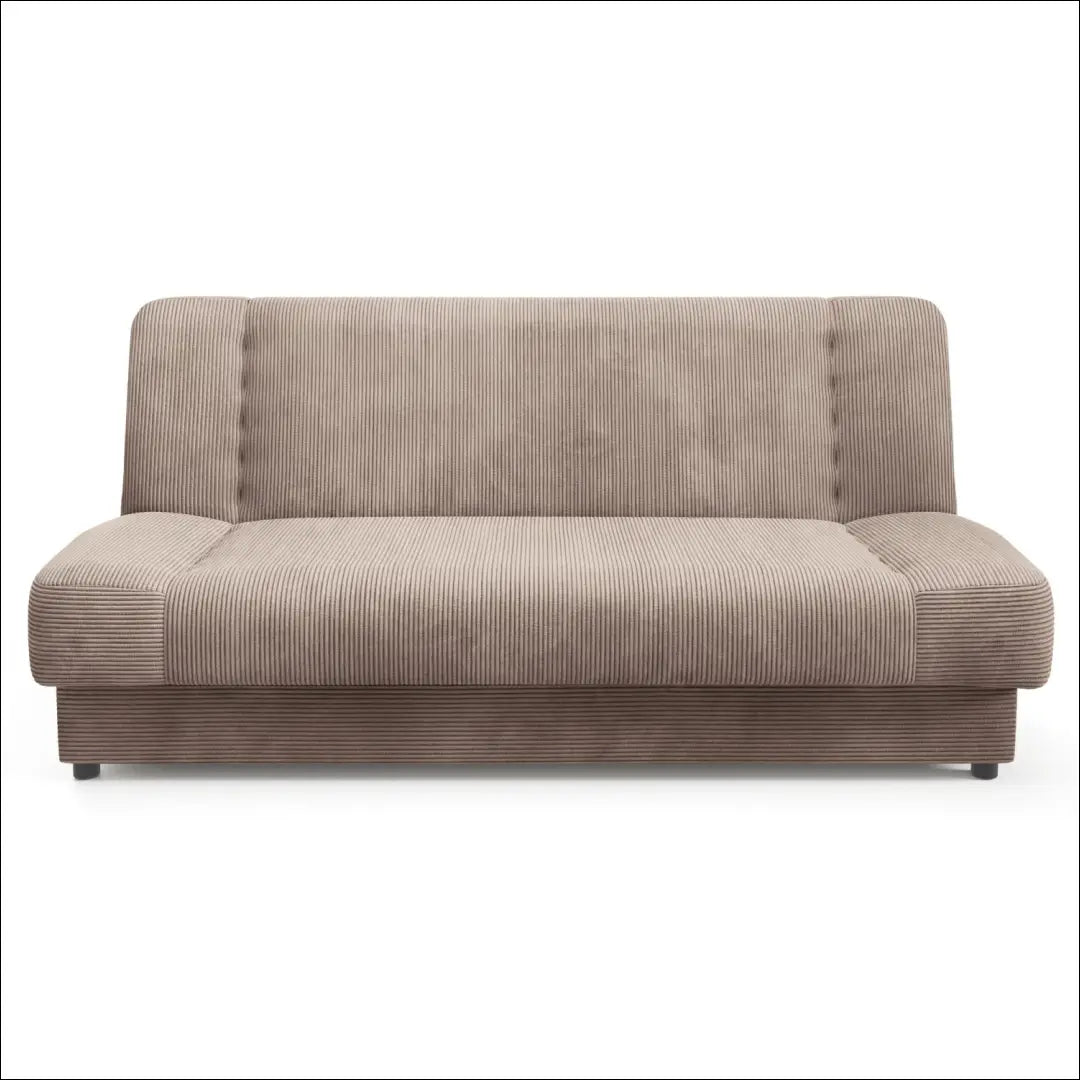 Sofa-lova su korduro audiniu smėlio spalvos TE1080 - €554 Save 15% __label:Pristatymas 5-14 d.d., elite, over-200,