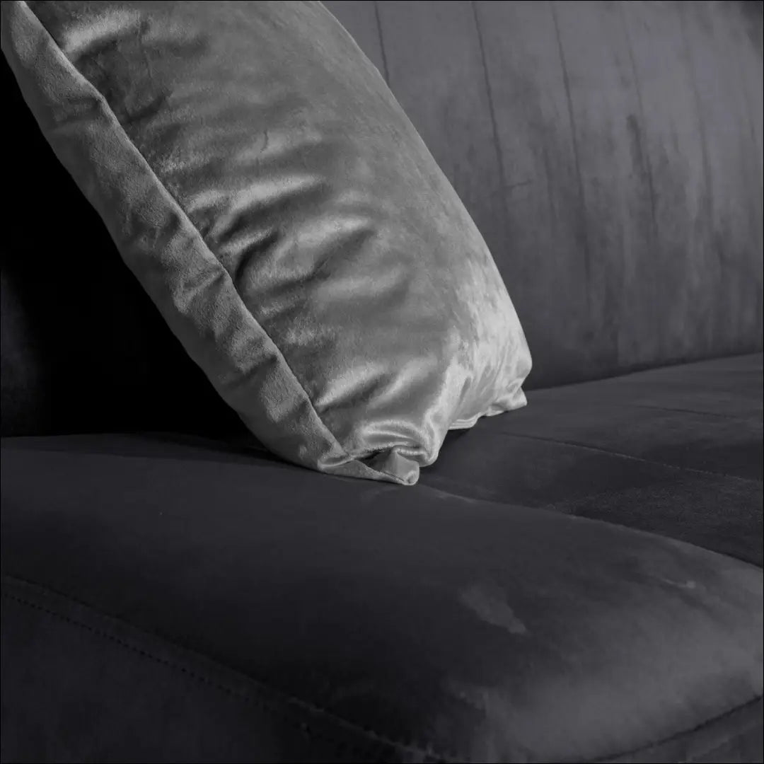 Sofa-lova su veliūro audiniu pilkos spalvos / smėlio TE1167 - €579 Save 15% __label:Pristatymas 5-14 d.d., elite,
