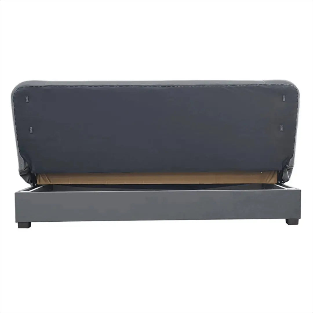 Sofa-lova su veliūro audiniu pilkos spalvos TE549 - €547 Save 15% __label:Pristatymas 5-14 d.d., elite, over-200,