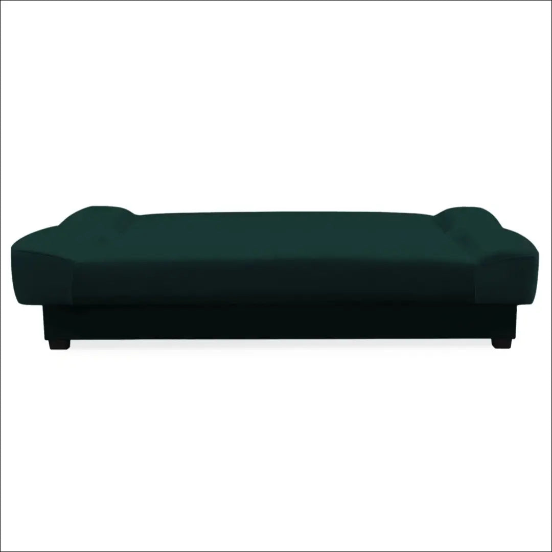 Sofa-lova su veliūro audiniu žalios spalvos TE680 - €547 Save 15% __label:Pristatymas 5-14 d.d., elite, over-200,