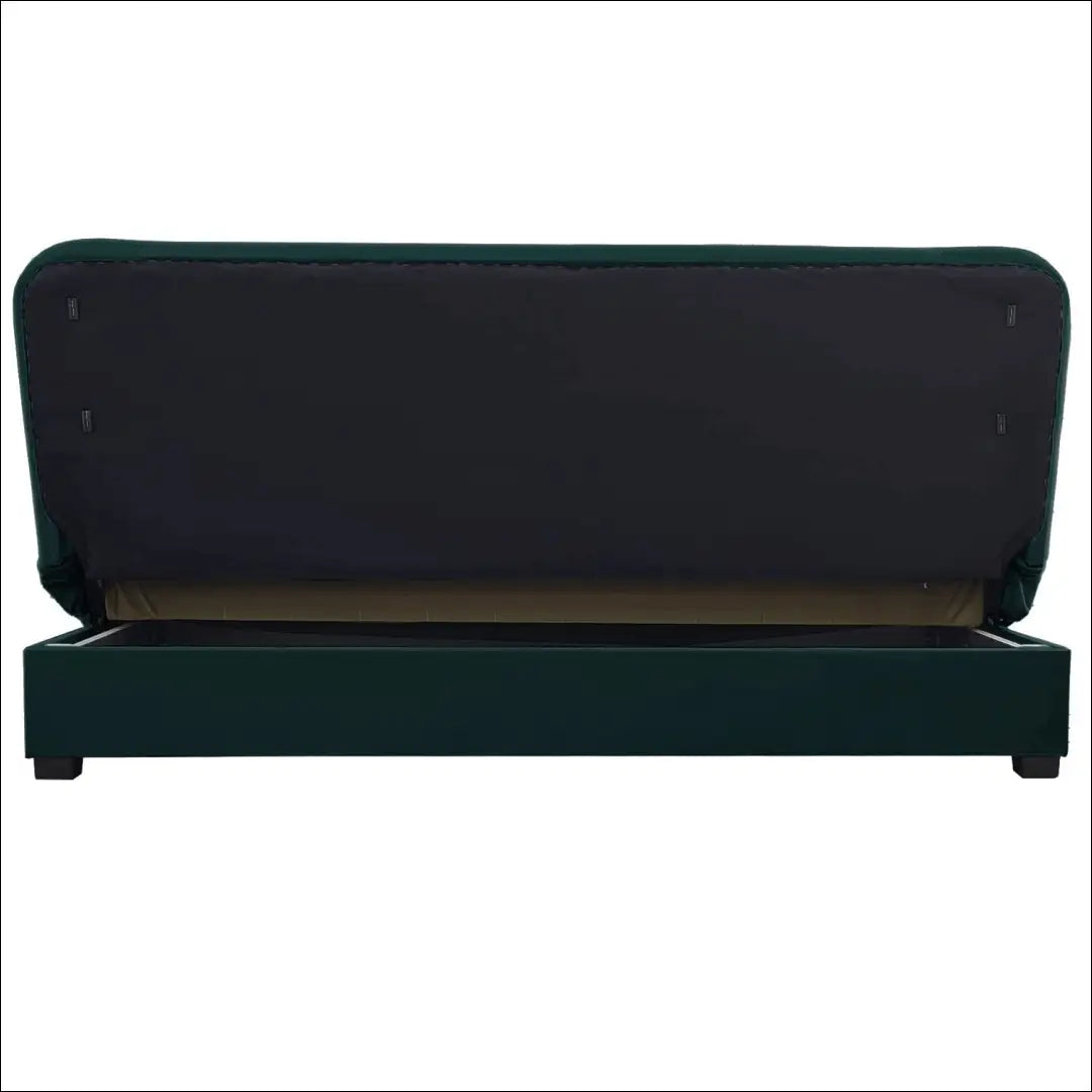 Sofa-lova su veliūro audiniu žalios spalvos TE680 - €547 Save 15% __label:Pristatymas 5-14 d.d., elite, over-200,