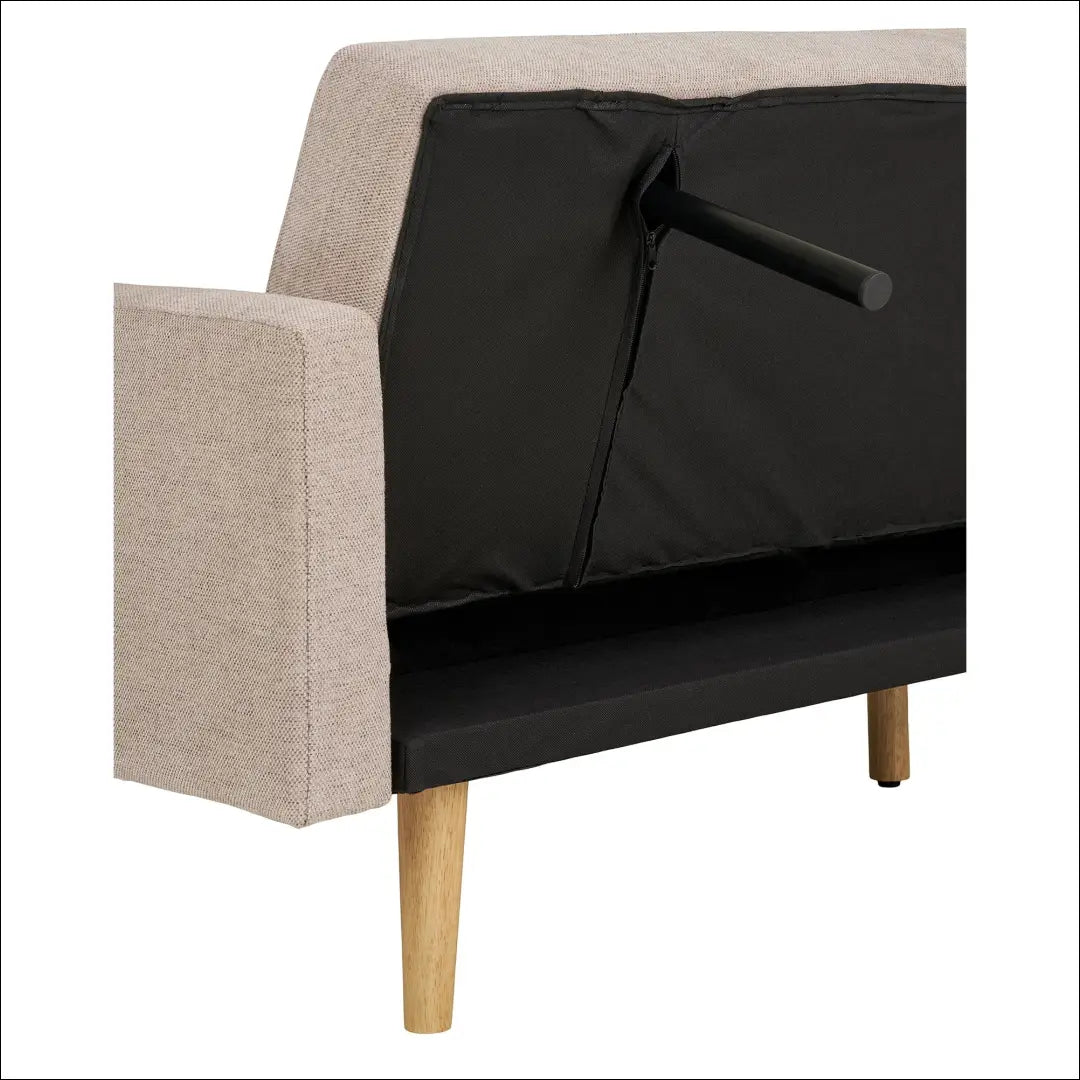 Sofa-lova tamsiai smėlio spalvos natūralios kojos RD231 - €358 Save 15% __label:Pristatymas 5-14 d.d., nordic,