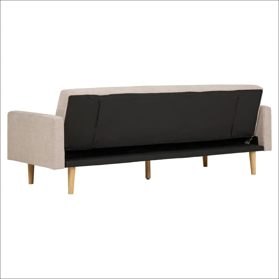 Sofa-lova tamsiai smėlio spalvos natūralios kojos RD231 - €358 Save 15% __label:Pristatymas 5-14 d.d., nordic,