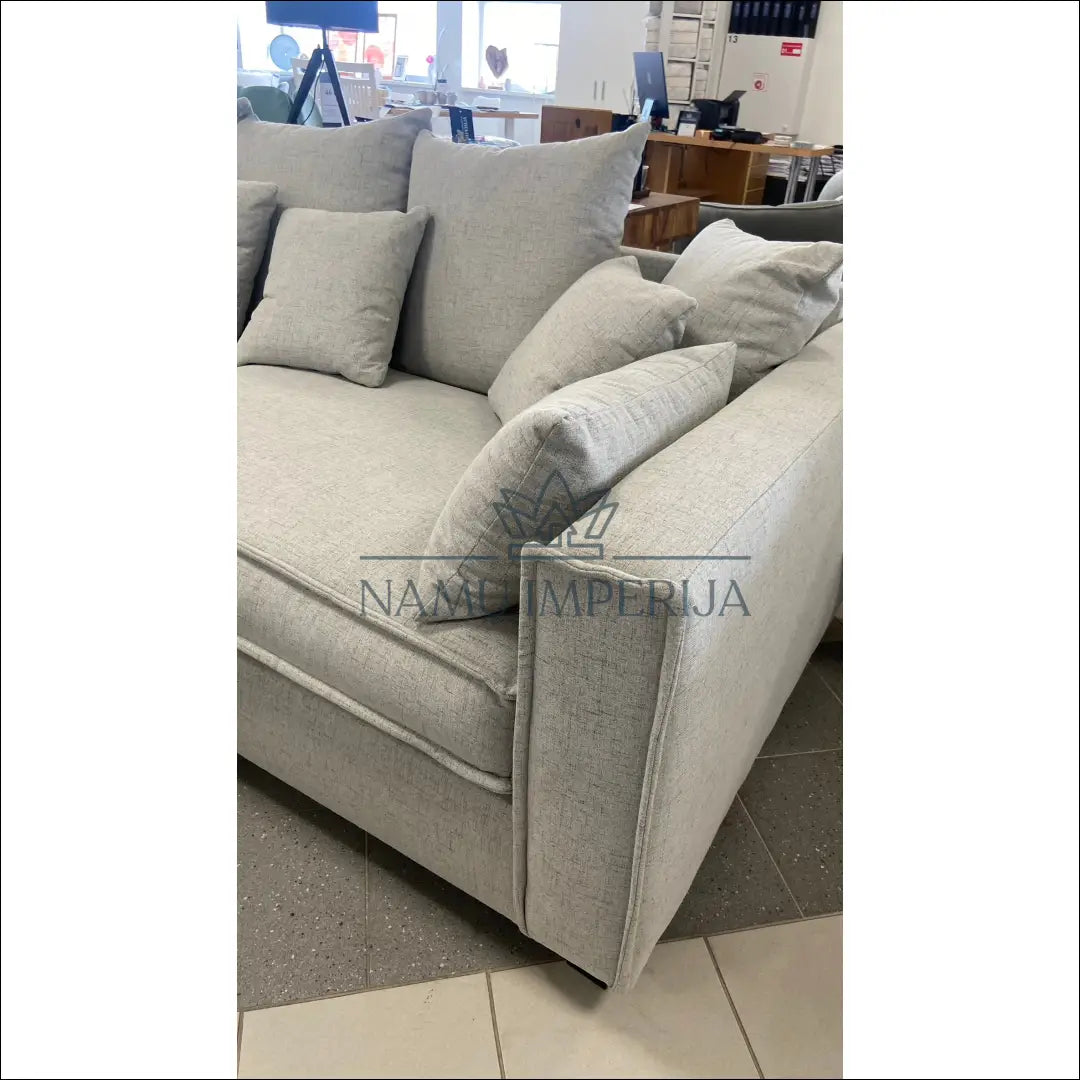 Sofa MI281 - €780 Save 15% __label:Pristatymas 1-2 d.d., color-pilka, material-gobelenas, minkšti, notouch15 Virš