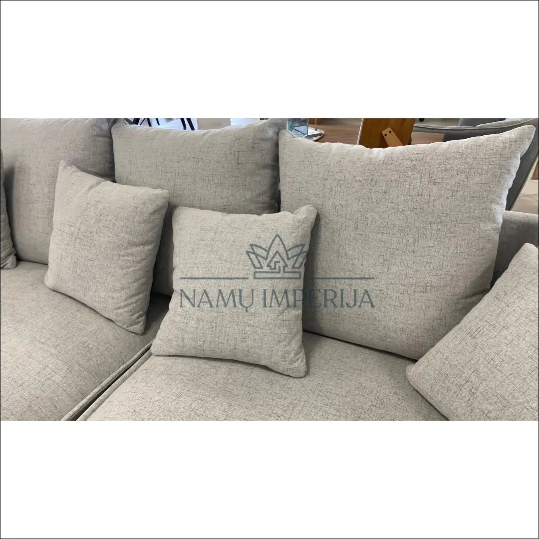 Sofa MI281 - €780 Save 15% __label:Pristatymas 1-2 d.d., color-pilka, material-gobelenas, minkšti, notouch15 Virš