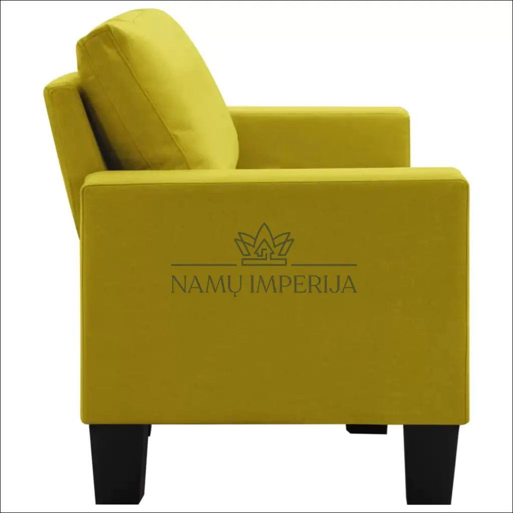 Sofa MI403 - €160 Save 50% 100-200, __label:Pristatymas 1-2 d.d., color-geltona, material-gobelenas, minksti €100