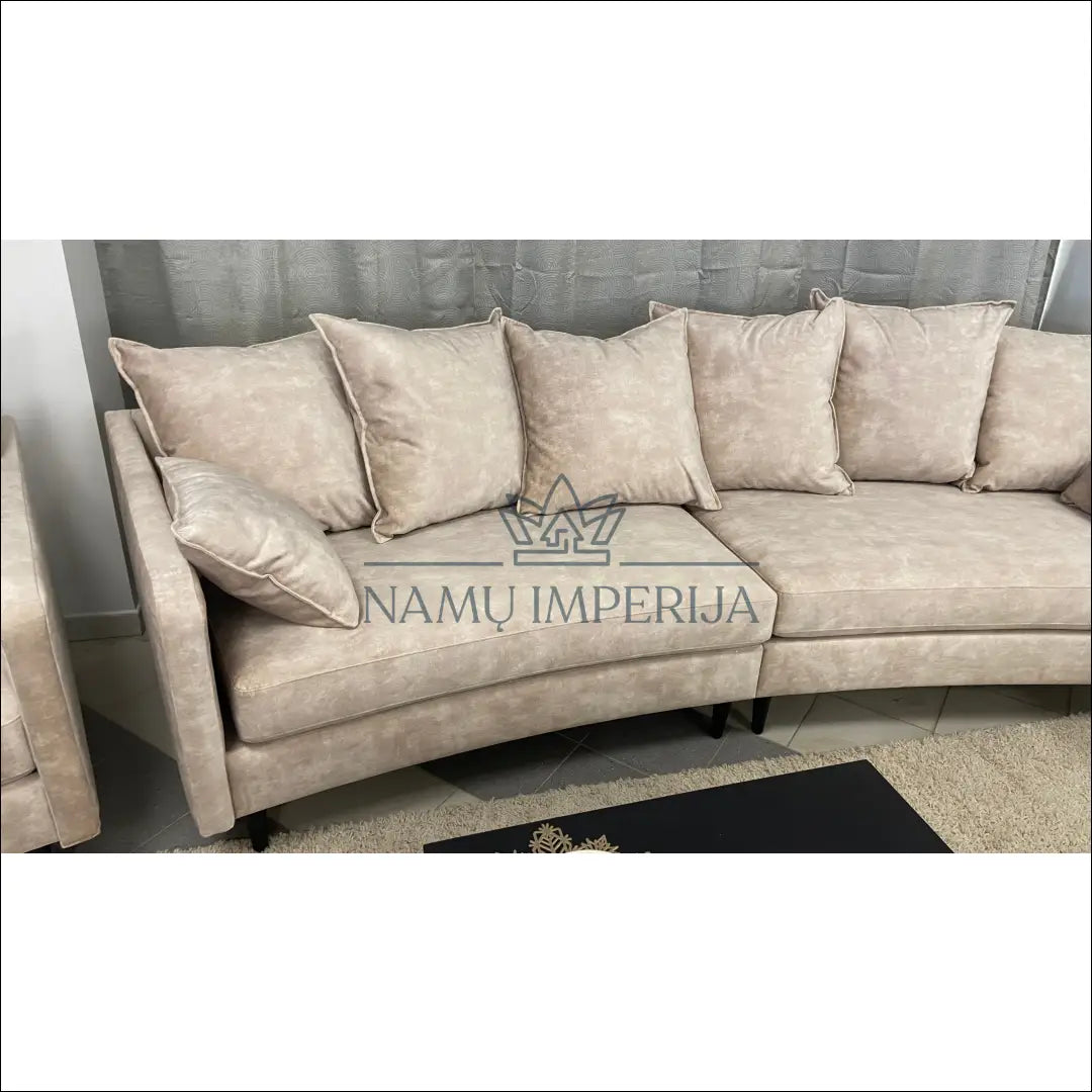 Sofa MI439 - €792 Save 10% __label:Pristatymas 1-2 d.d., color-smelio, material-aksomas, material-gobelenas, minksti