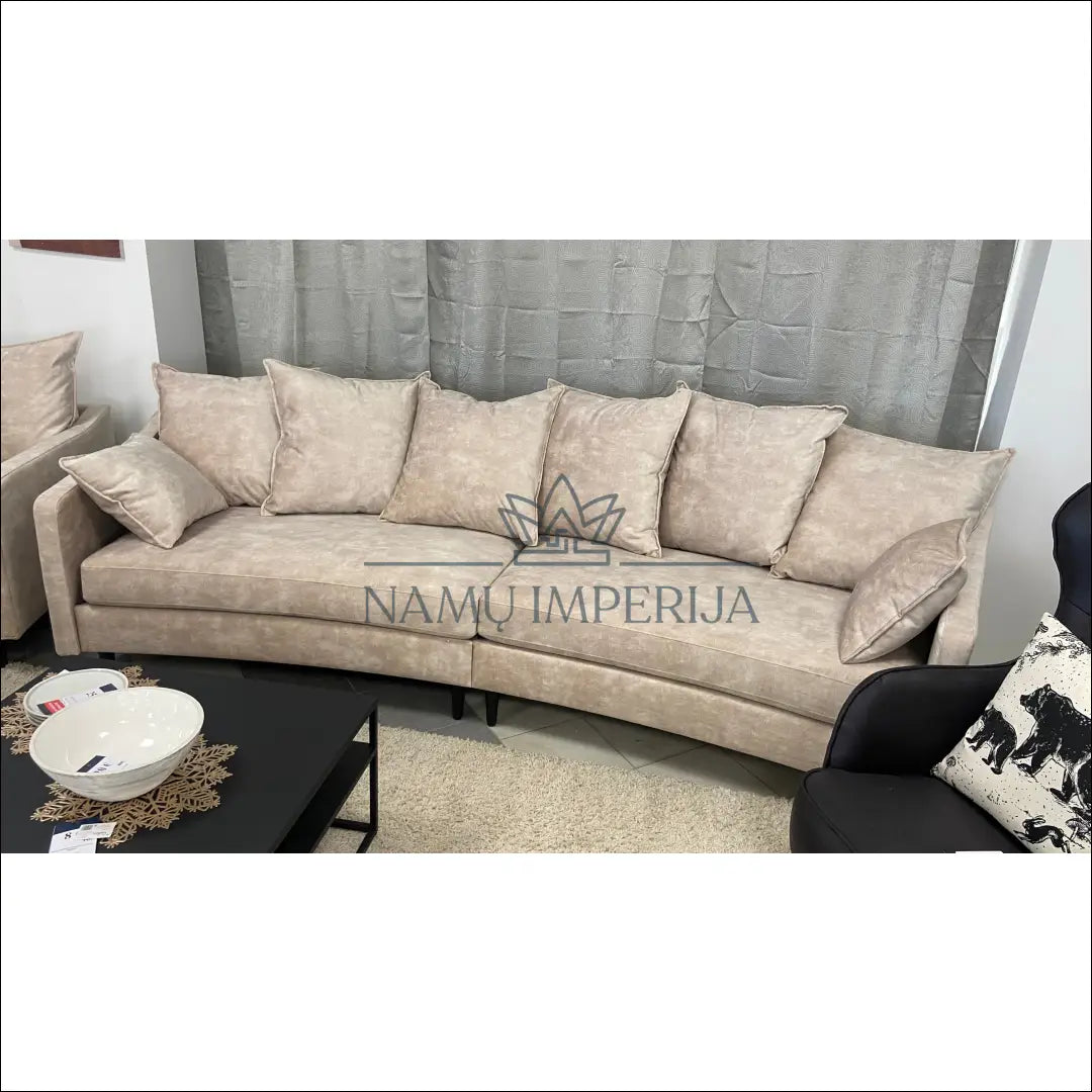 Sofa MI439 - €792 Save 10% __label:Pristatymas 1-2 d.d., color-smelio, material-aksomas, material-gobelenas, minksti