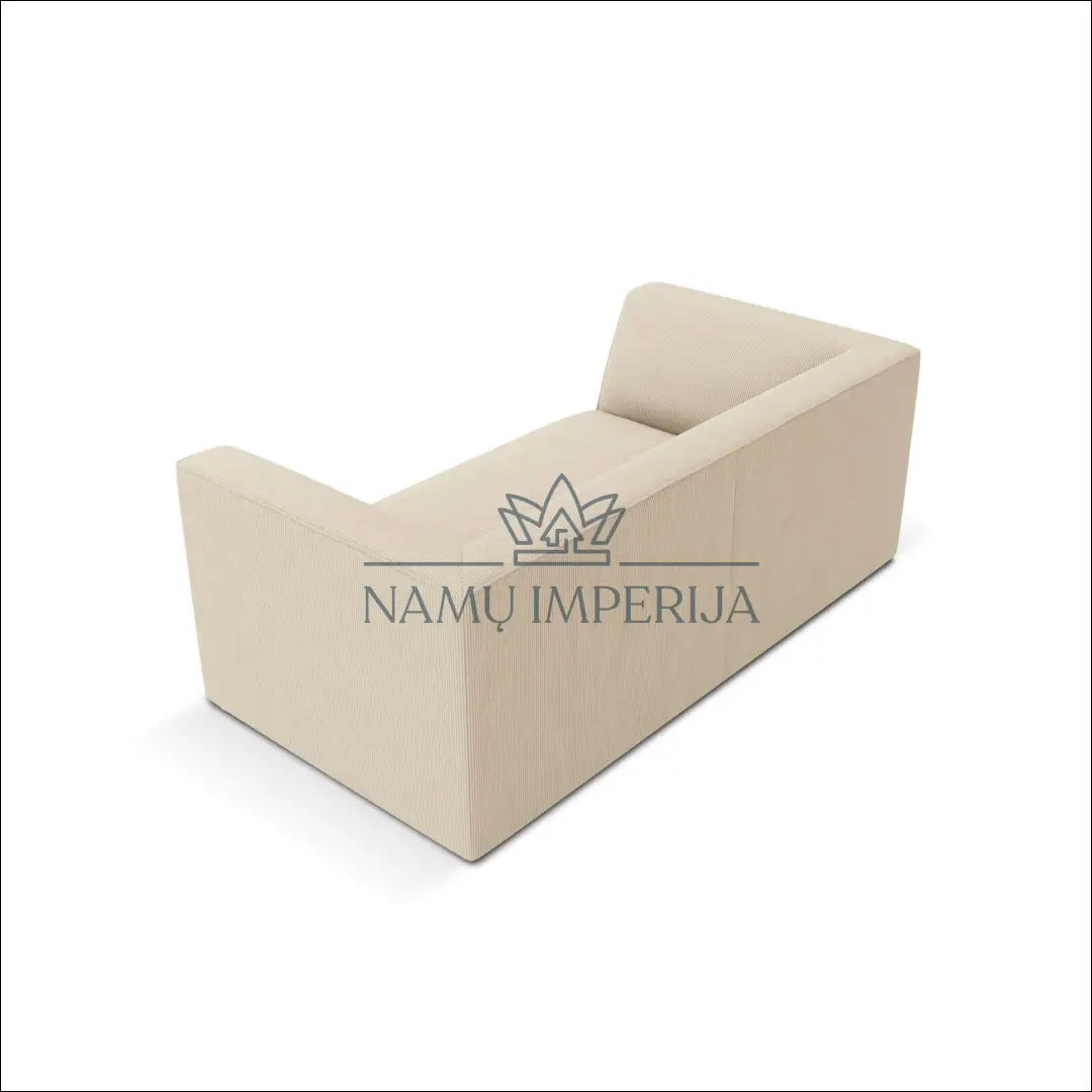 Sofa MI487 - €800 Save 50% color-kremas, material-aksomas, minksti, over-200, sofos Aksomas | Namų imperija Fast