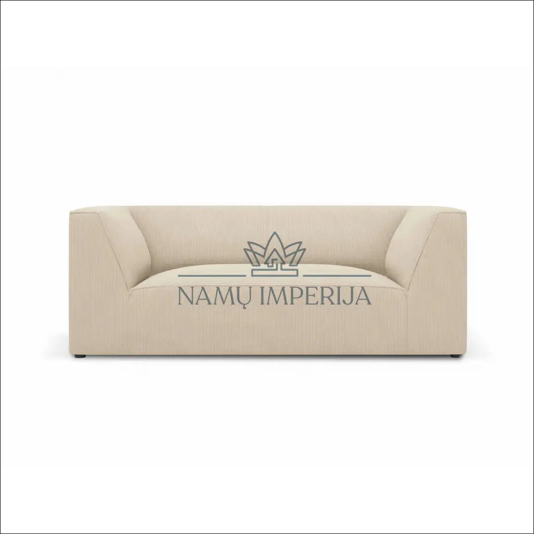 Sofa MI487 - €800 Save 50% color-kremas, material-aksomas, minksti, over-200, sofos Aksomas | Namų imperija Fast