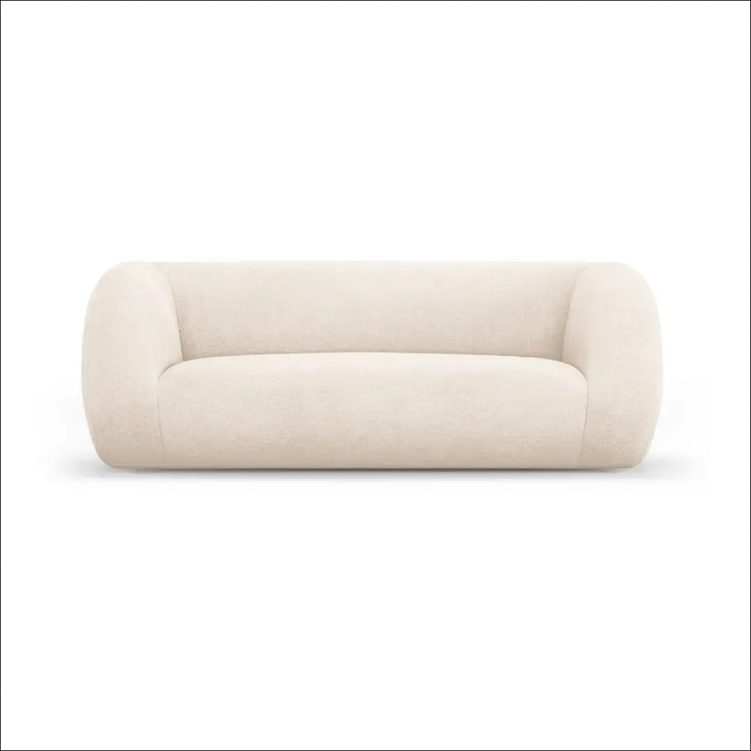 Sofa MI544 - €840 Save 65% __label:Pristatymas 1-2 d.d., color-kremas, material-poliesteris, minksti, over-200 Virš