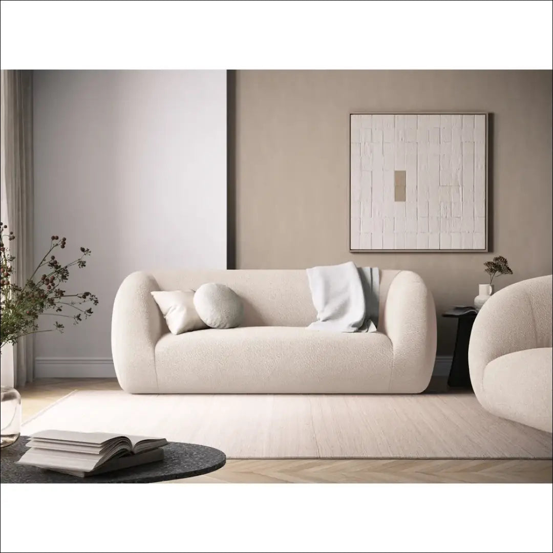 Sofa MI544 - €840 Save 65% __label:Pristatymas 1-2 d.d., color-kremas, material-poliesteris, minksti, over-200 Virš