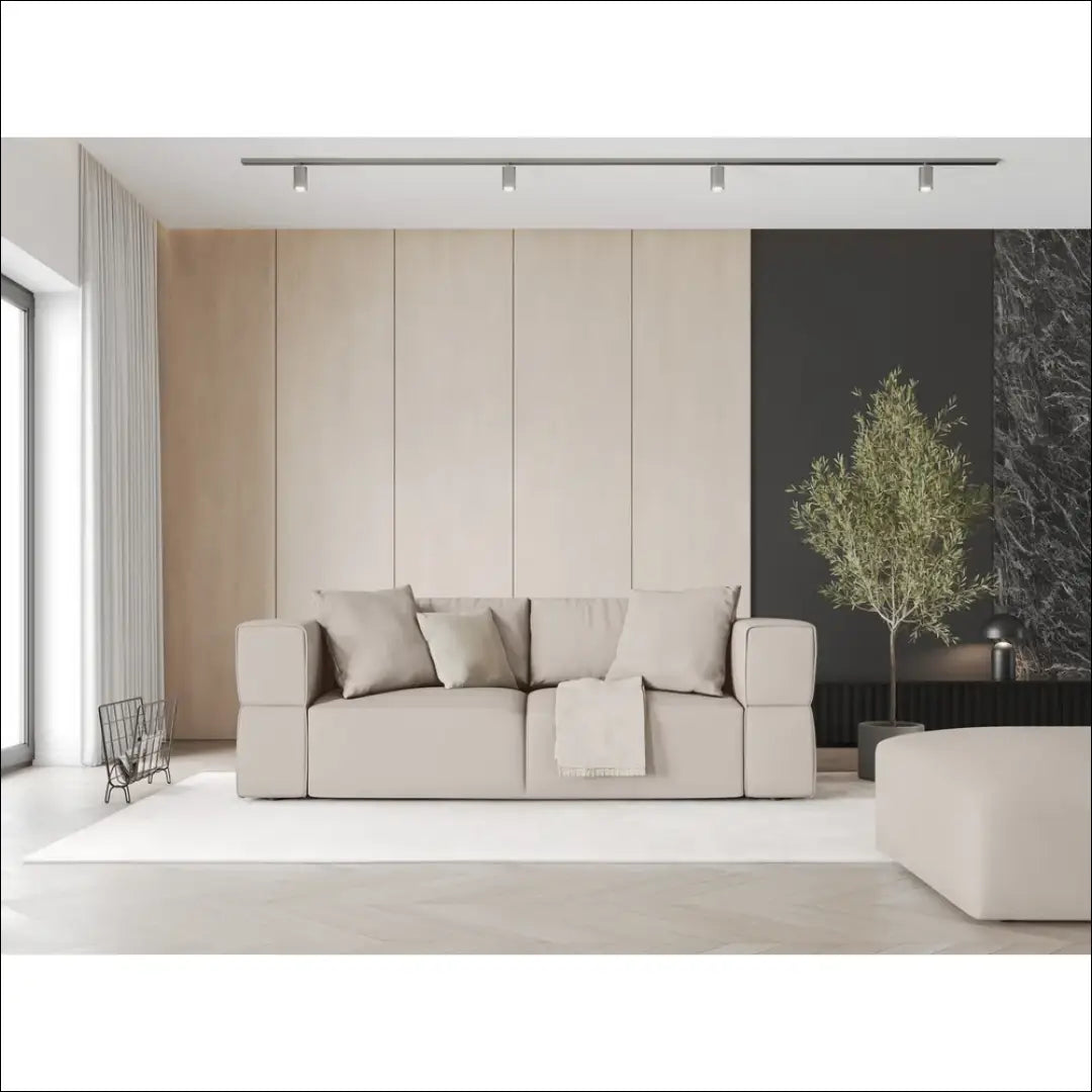 Sofa MI545 - €840 Save 65% __label:Pristatymas 1-2 d.d., color-smelio, material-gobelenas, material-poliesteris,