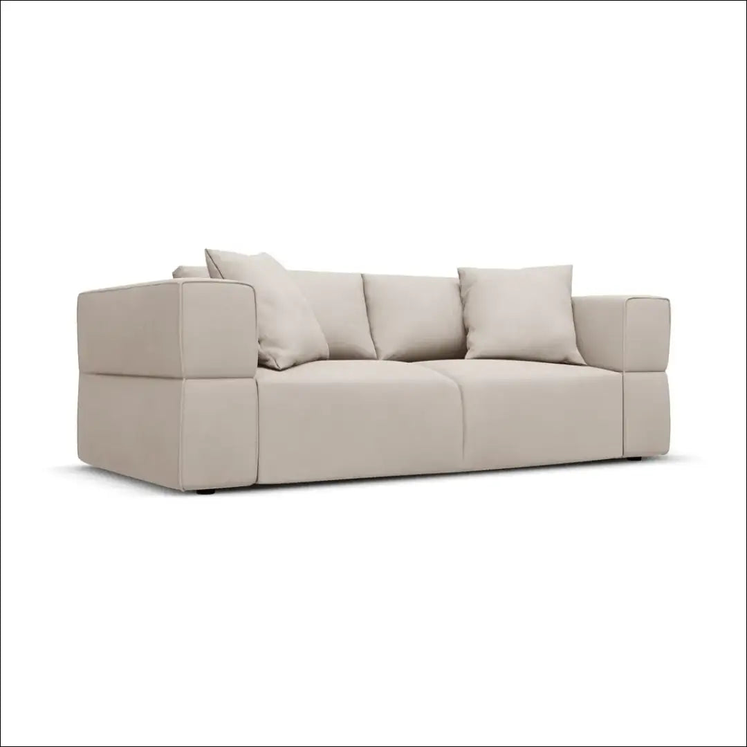 Sofa MI545 - €840 Save 65% __label:Pristatymas 1-2 d.d., color-smelio, material-gobelenas, material-poliesteris,