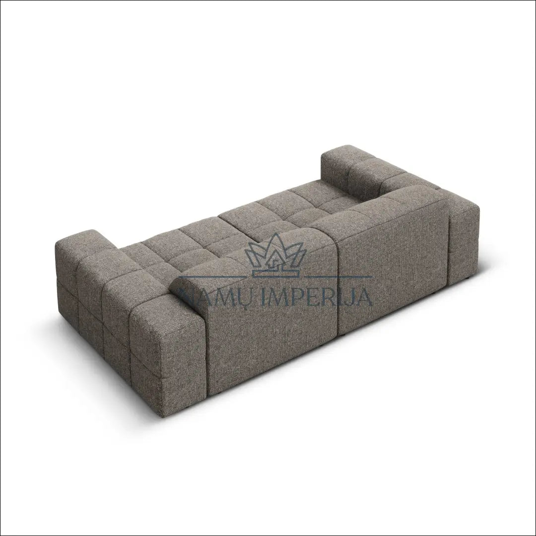 Sofa MI553 - €1,250 Save 50% __label:Pristatymas 1-2 d.d., color-ruda, material-gobelenas, material-poliesteris,