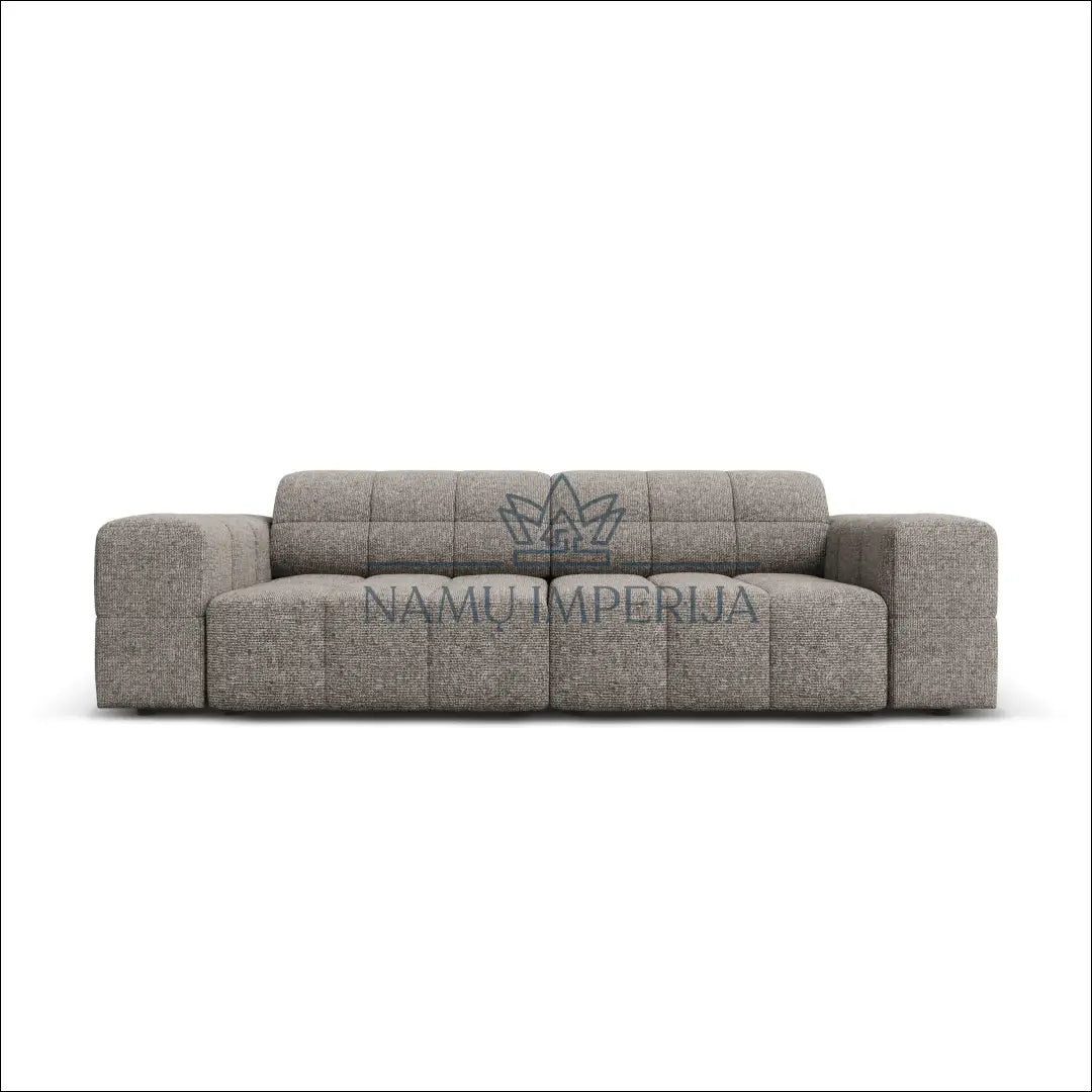 Sofa MI553 - €1,250 Save 50% __label:Pristatymas 1-2 d.d., color-ruda, material-gobelenas, material-poliesteris,